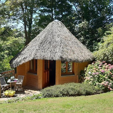 La Cabane de Cécile-la Hutte Étretat Esterno foto