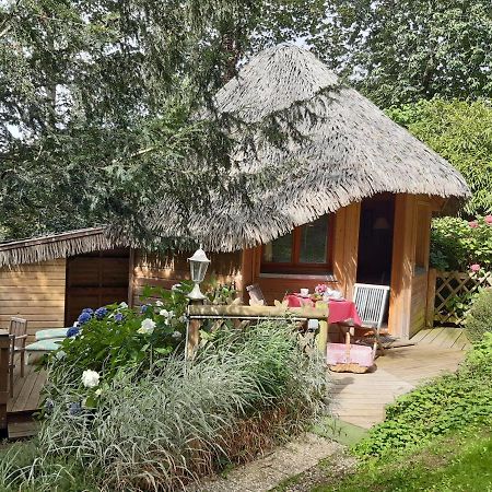 La Cabane de Cécile-la Hutte Étretat Esterno foto