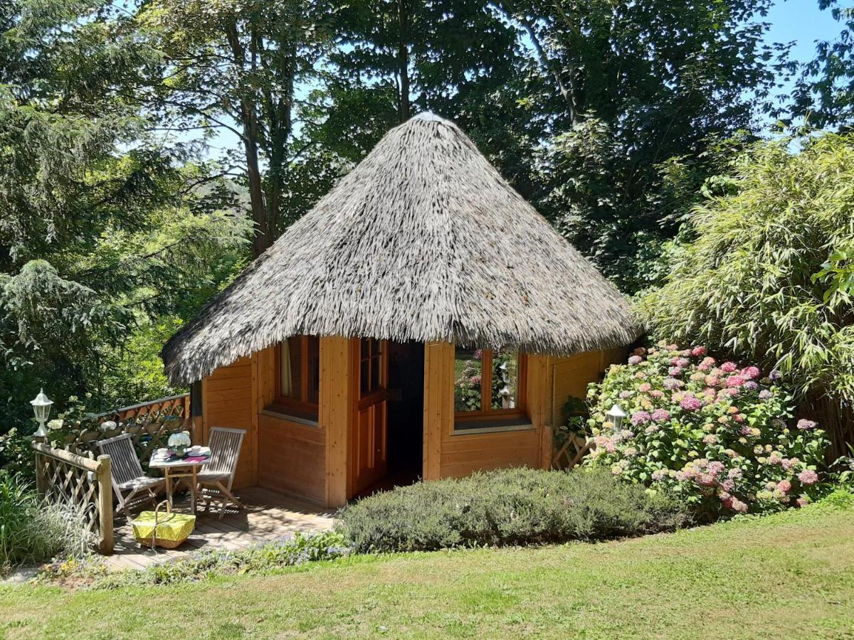 La Cabane de Cécile-la Hutte Étretat Esterno foto