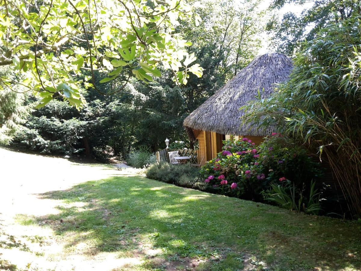 La Cabane de Cécile-la Hutte Étretat Esterno foto