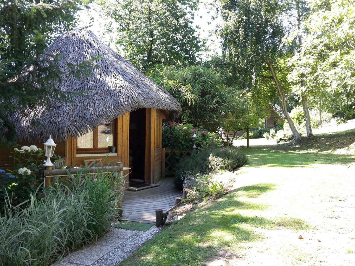 La Cabane de Cécile-la Hutte Étretat Esterno foto