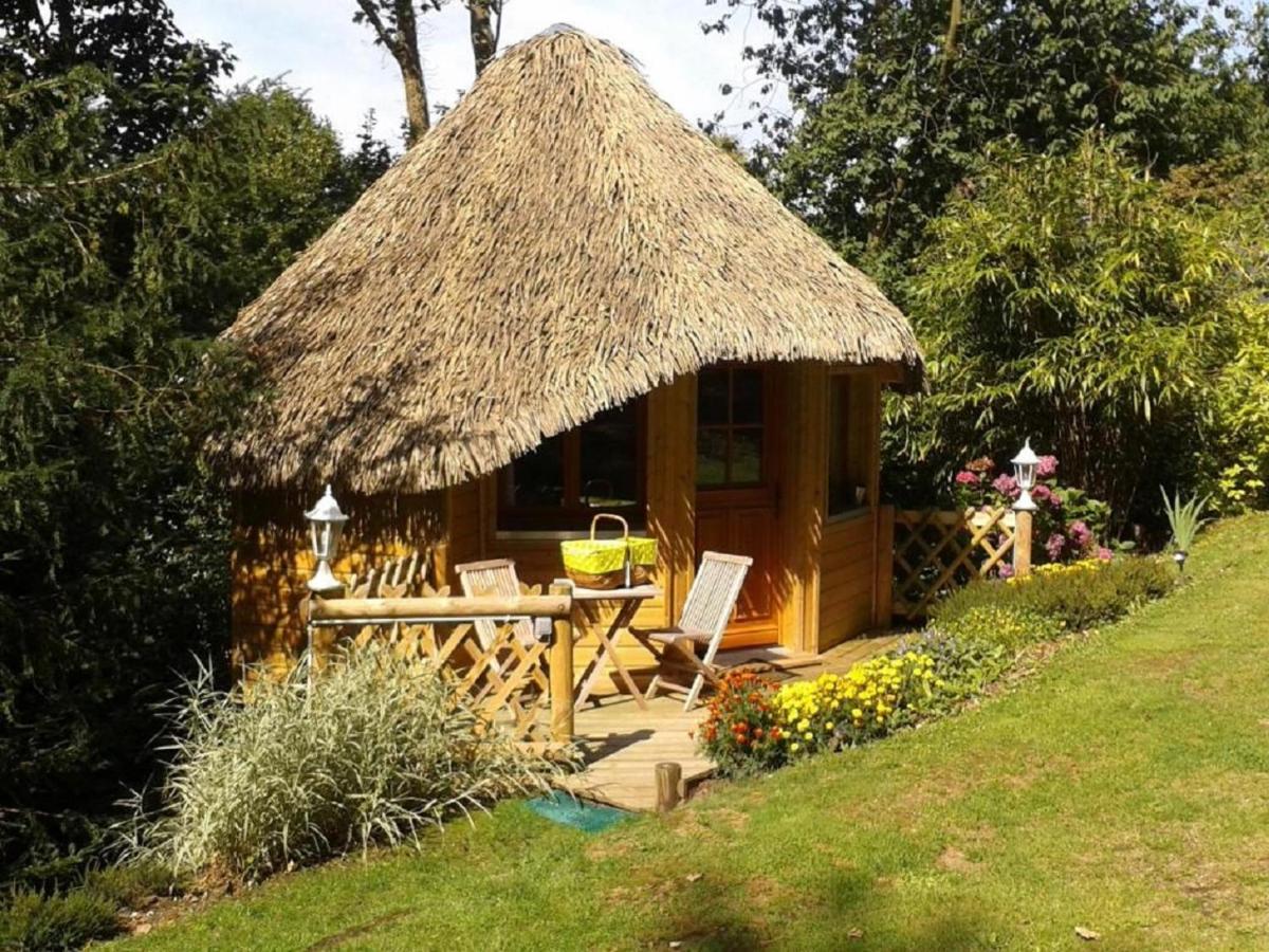 La Cabane de Cécile-la Hutte Étretat Esterno foto