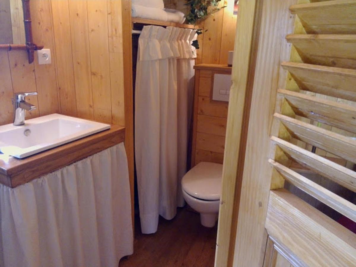 La Cabane de Cécile-la Hutte Étretat Esterno foto