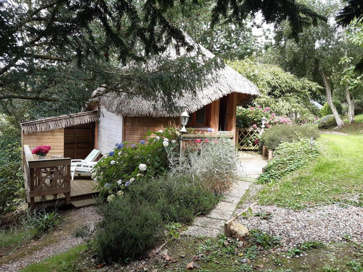 La Cabane de Cécile-la Hutte Étretat Esterno foto