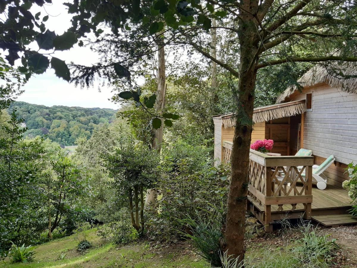 La Cabane de Cécile-la Hutte Étretat Esterno foto